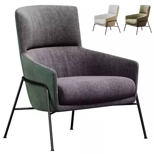 Adele Armchair by Twils 3D model