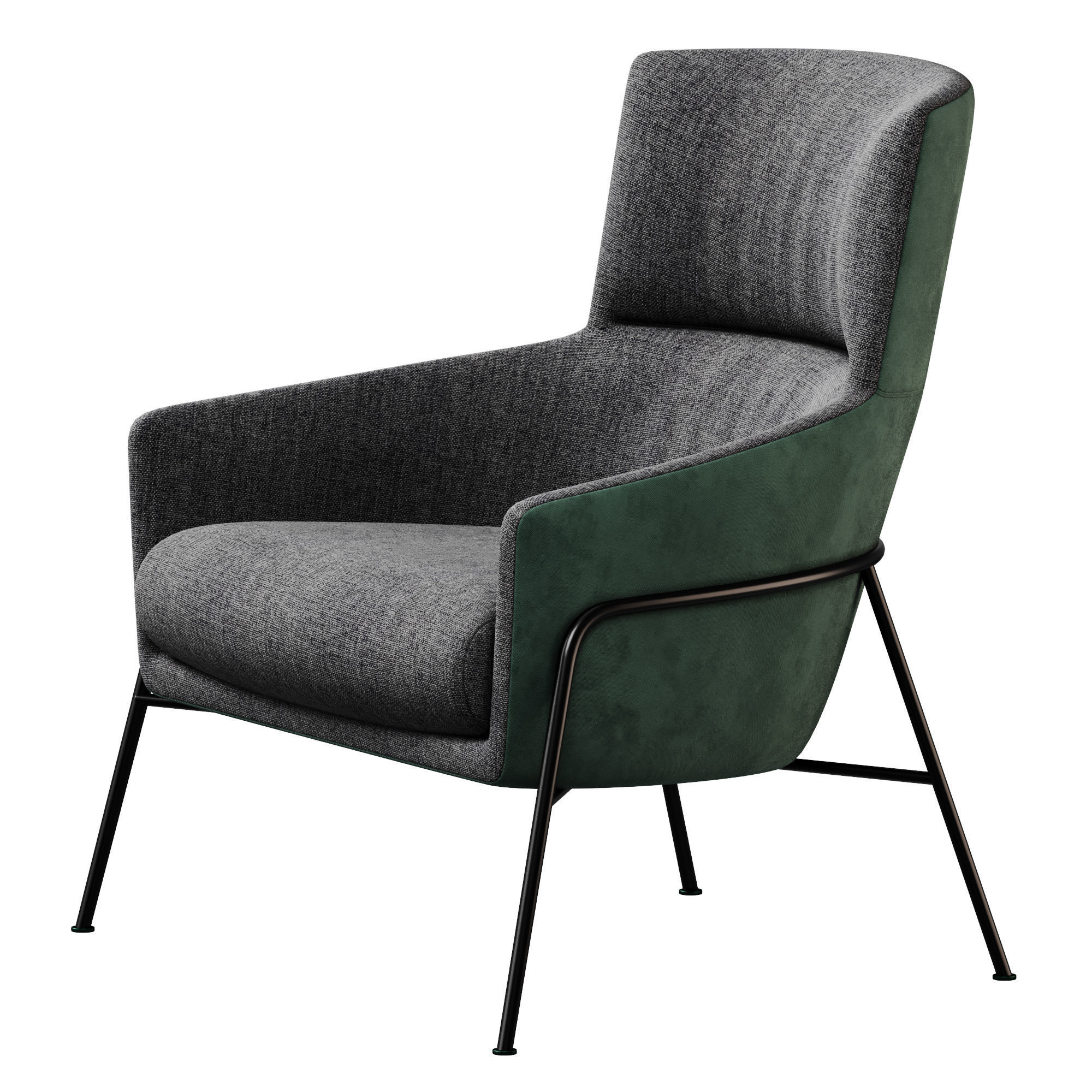 Adele Armchair by Twils 3D model_5