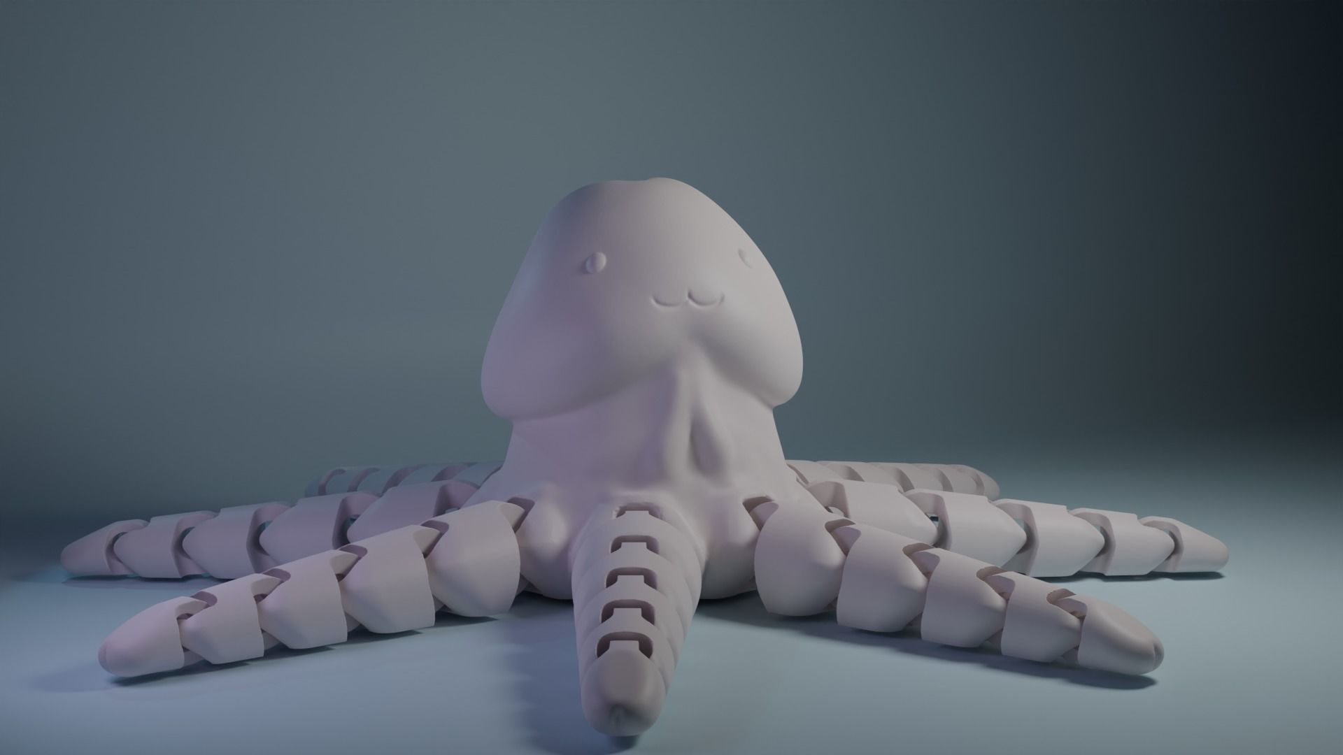Mr Dicktopus Ding Ding meme 3D print model_1