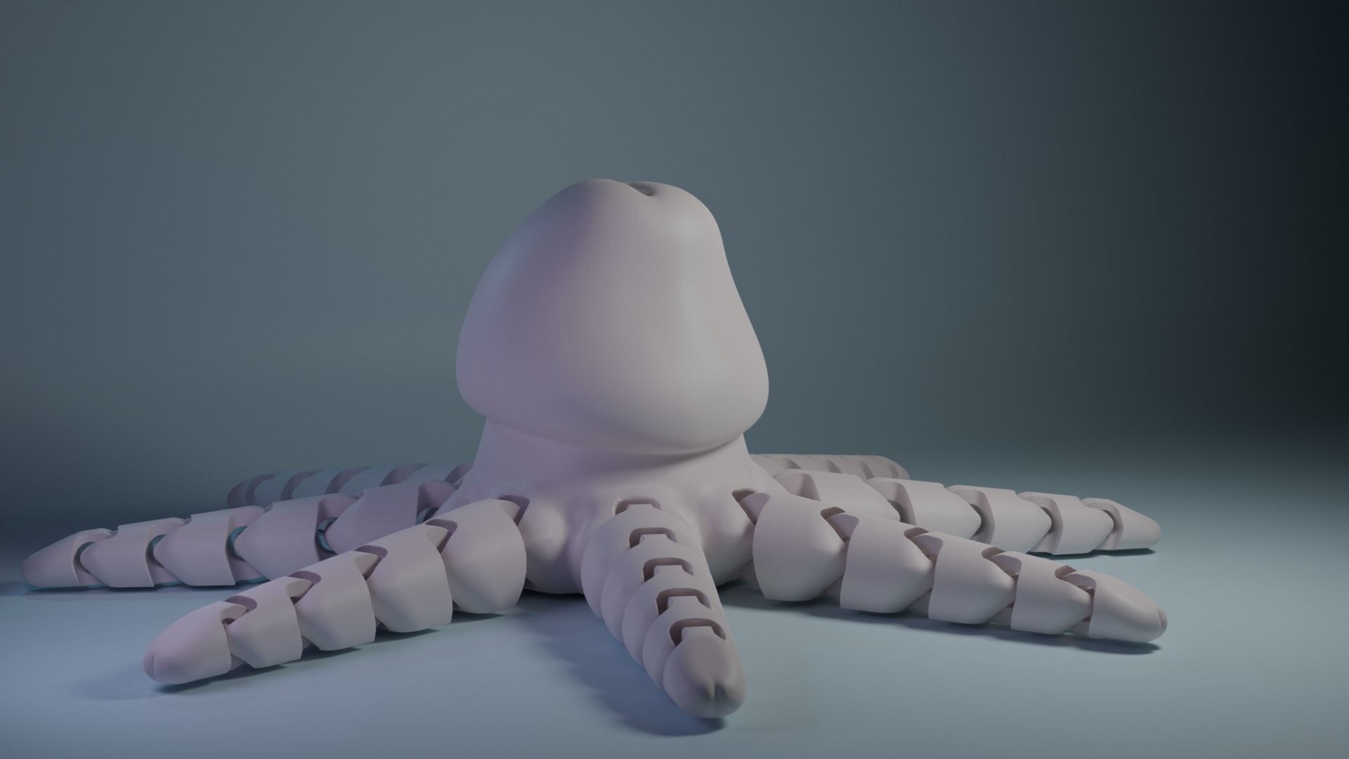 Mr Dicktopus Ding Ding meme 3D print model_2