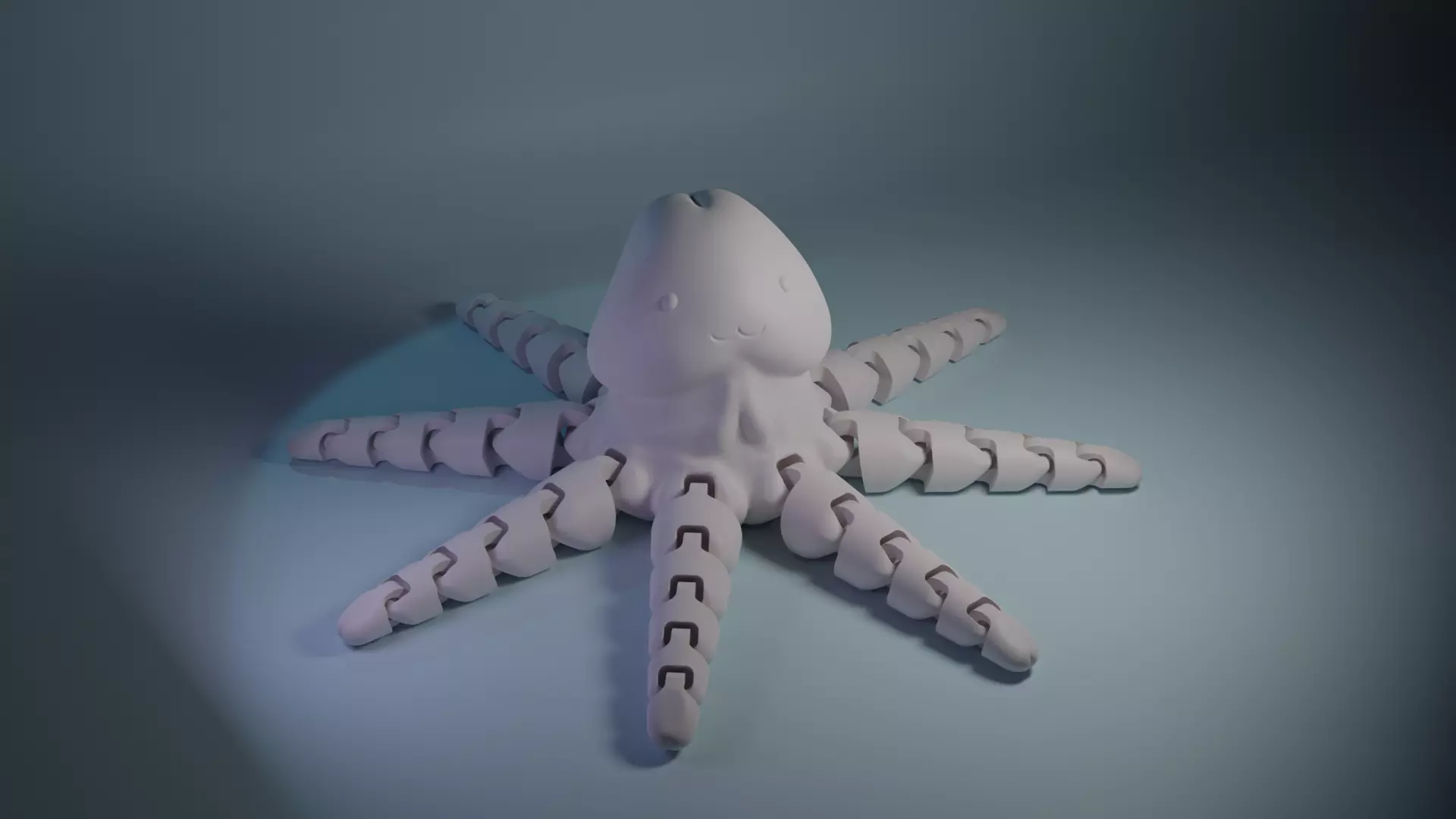 Mr Dicktopus Ding Ding meme 3D print model_0