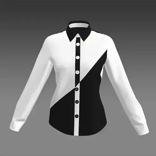 Color Blocked T-Shirt