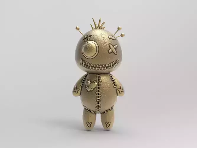 cute  holloween smiling doll