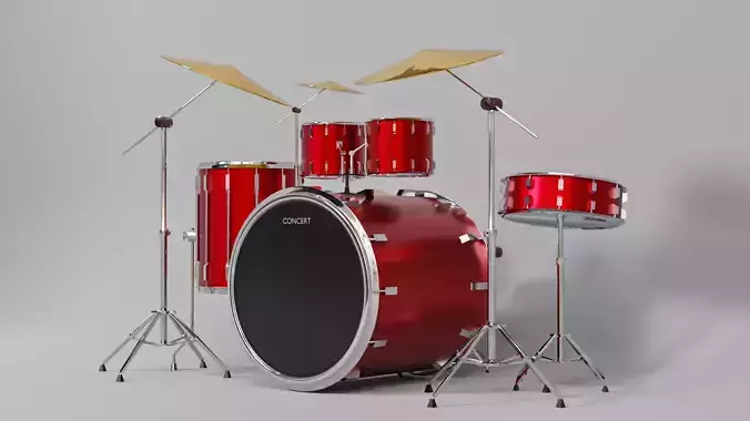 Drum set