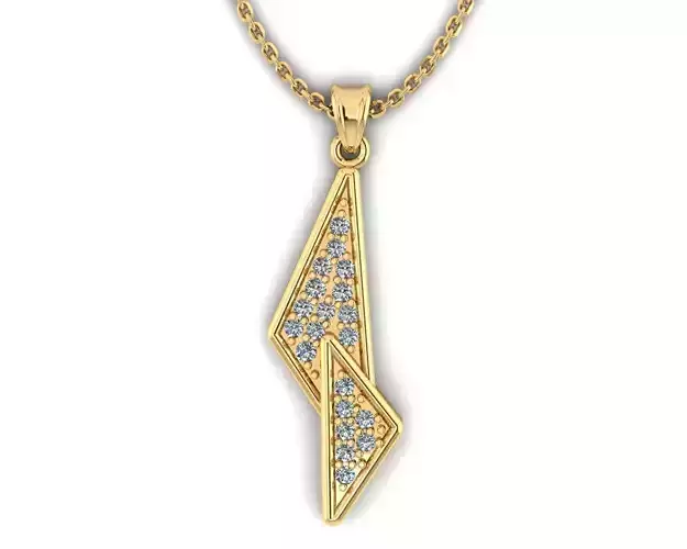 Fashion Pendant 3D print model