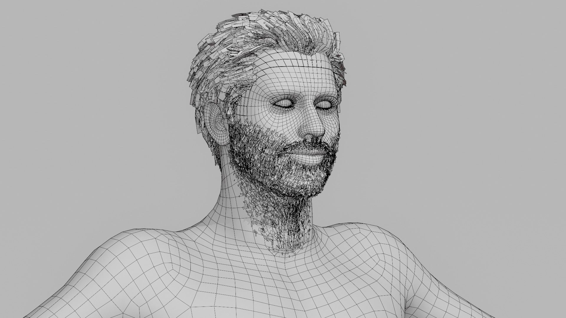 Realistic Male - Ricky 3D model_15
