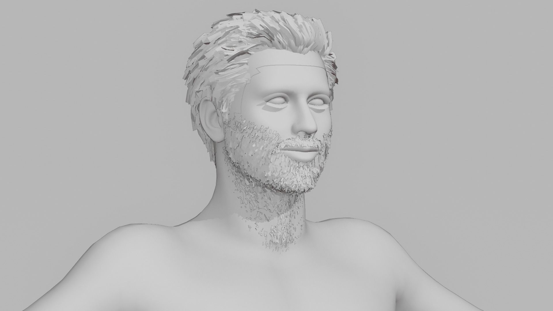 Realistic Male - Ricky 3D model_5
