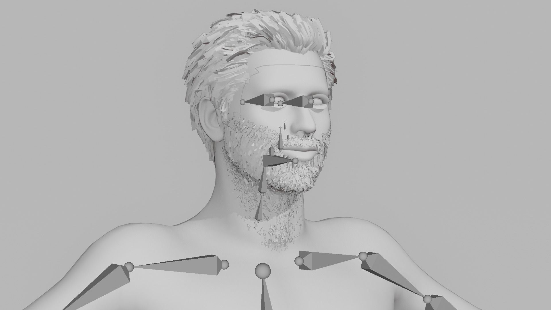 Realistic Male - Ricky 3D model_10