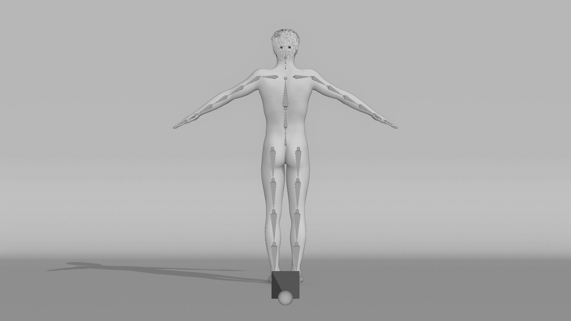 Realistic Male - Ricky 3D model_13