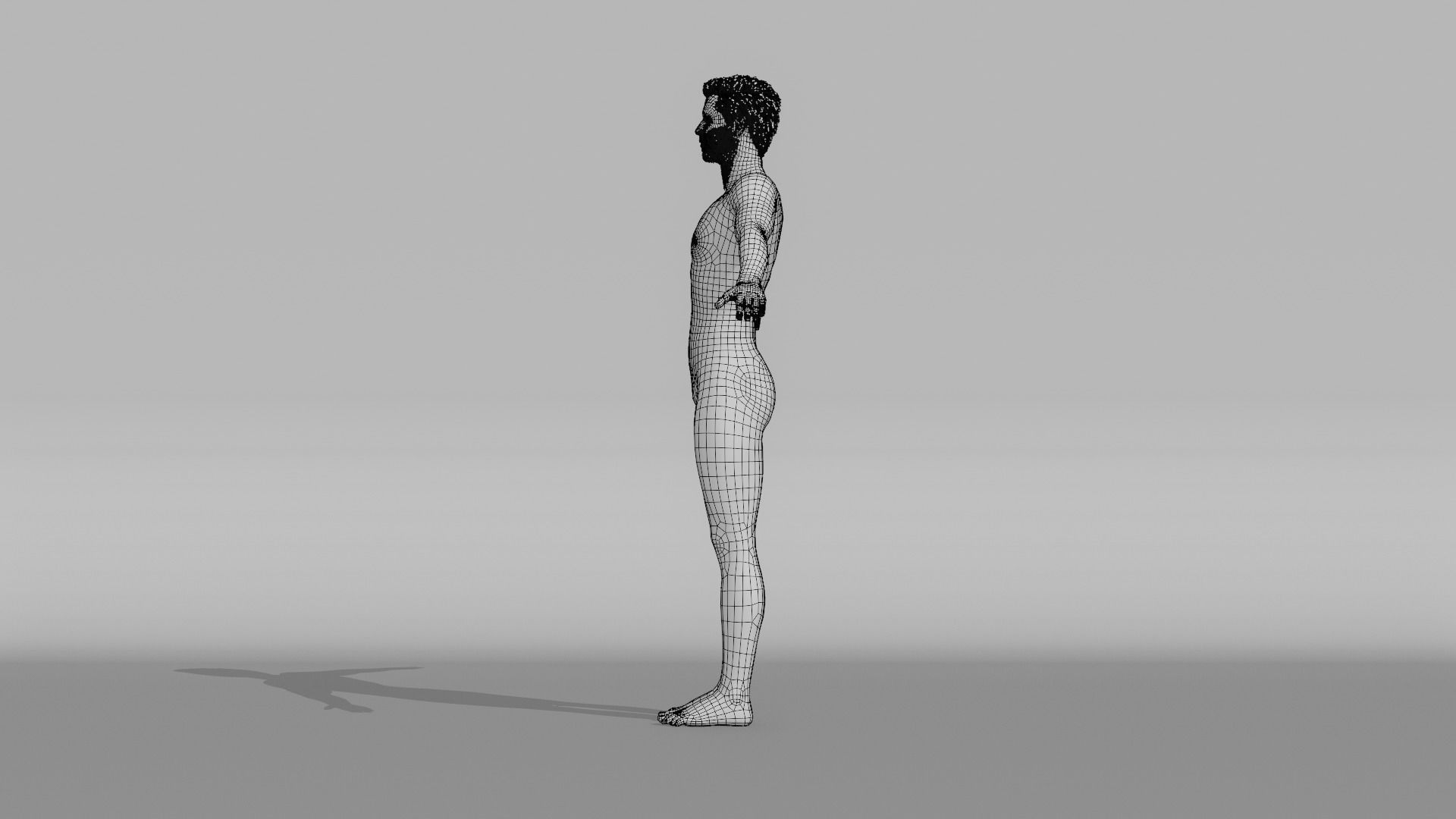 Realistic Male - Ricky 3D model_19