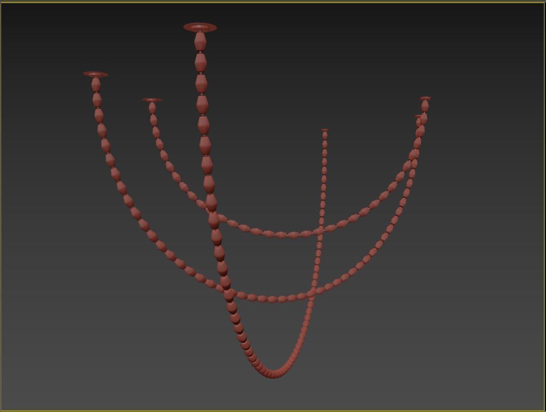 Sean Lavin Collier Pendant Chandelier-006 3D model_6