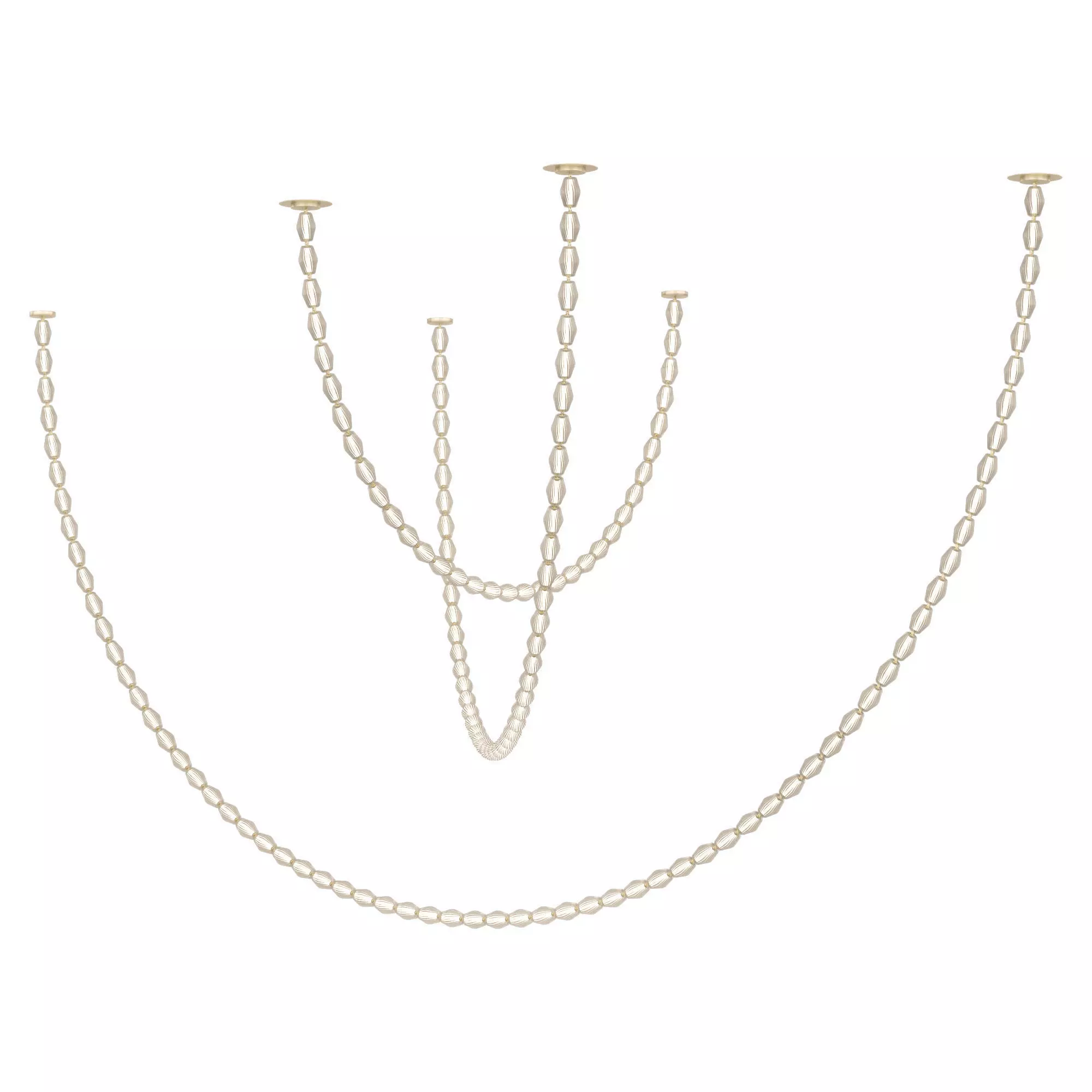 Sean Lavin Collier Pendant Chandelier-006 3D model_0