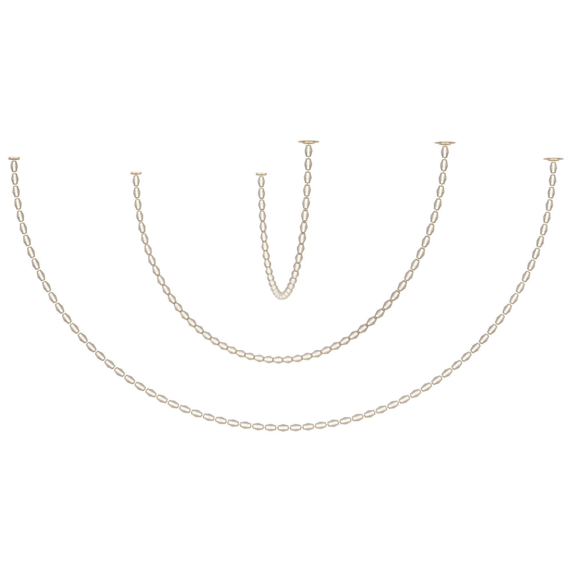 Sean Lavin Collier Pendant Chandelier-006 3D model_1