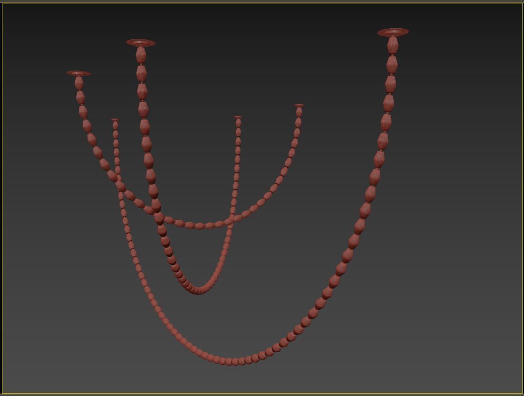 Sean Lavin Collier Pendant Chandelier-006 3D model_7