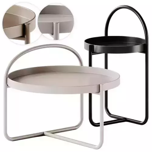 Certie Tray and Melbury Coffee Table Gallery Interiors Furniture