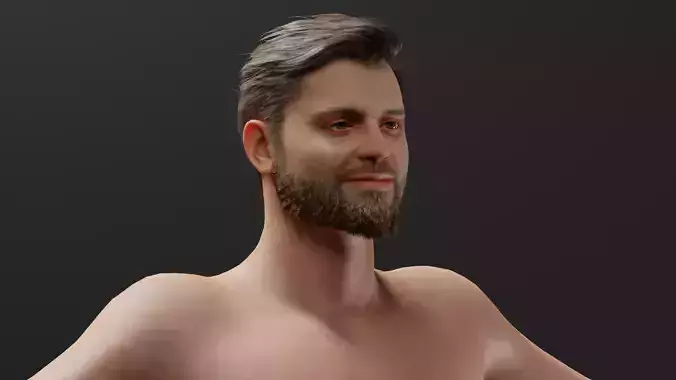 Realistic Male - Diego