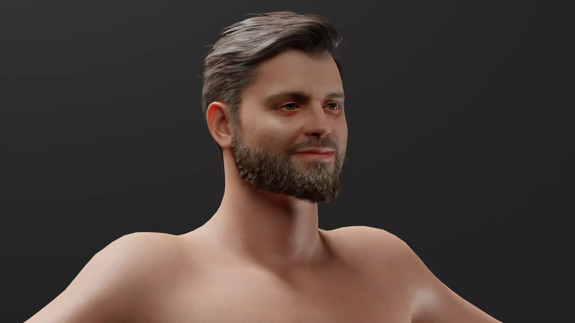 Realistic Male - Diego 3D model_0