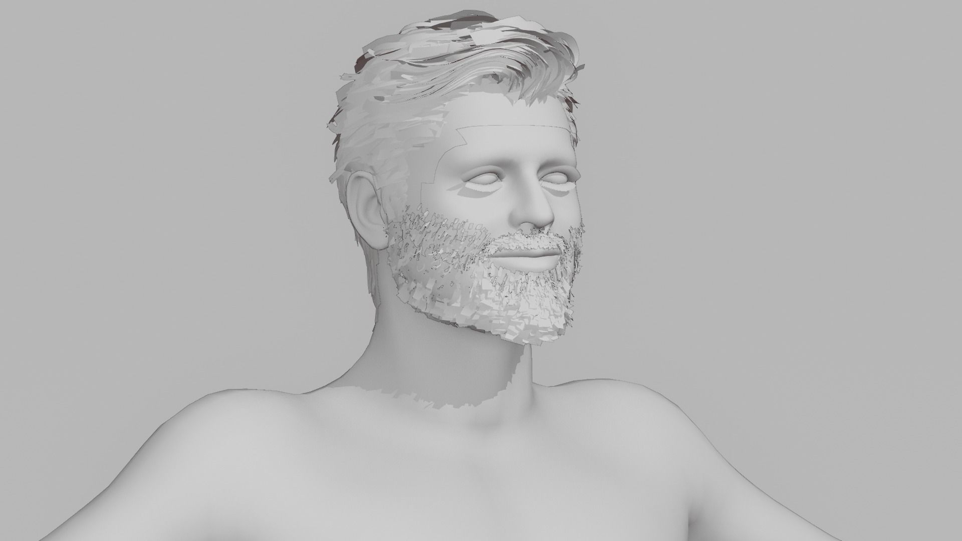 Realistic Male - Diego 3D model_5