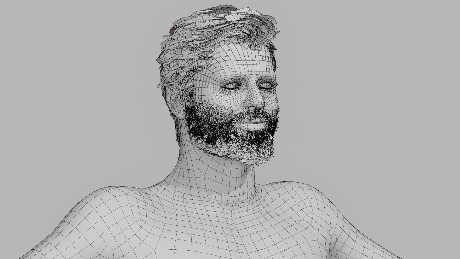 Realistic Male - Diego 3D model_15