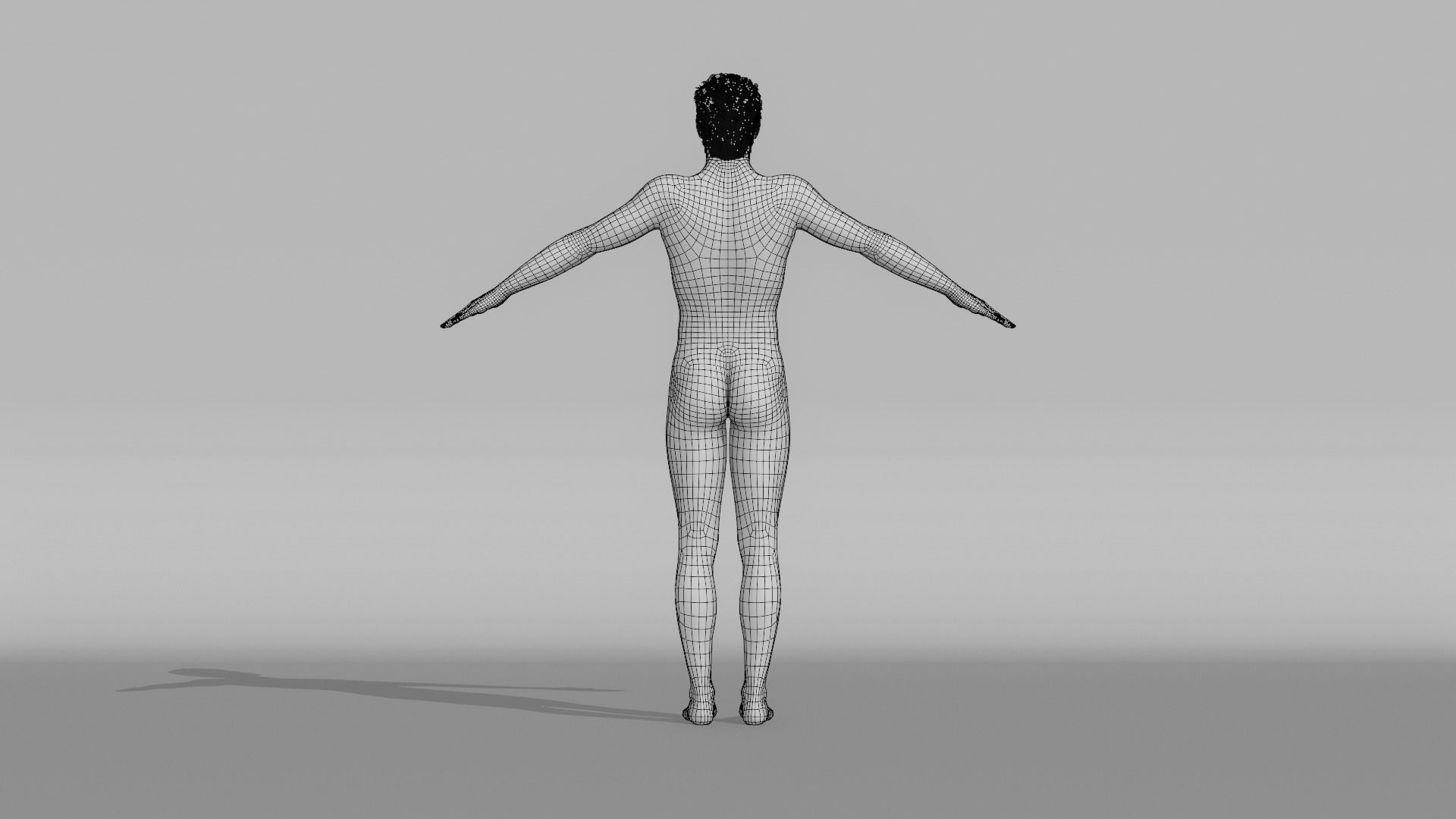Realistic Male - Diego 3D model_18