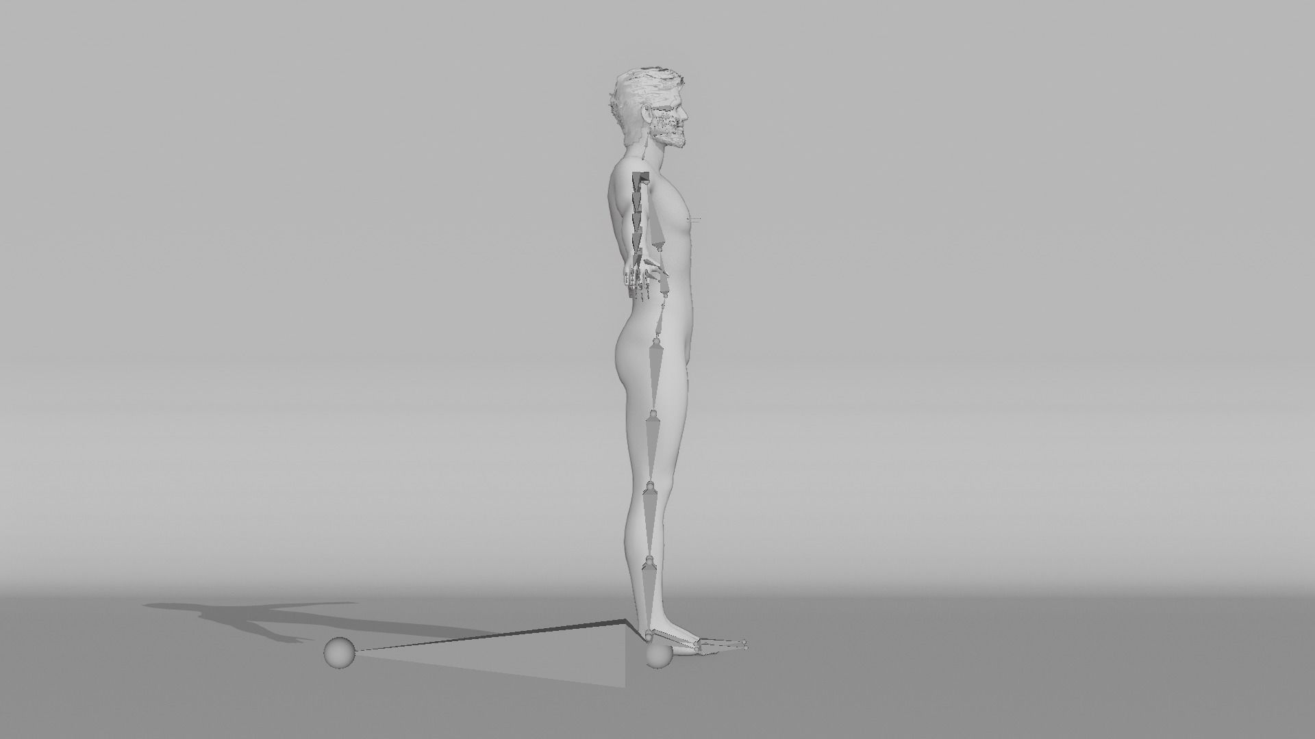 Realistic Male - Diego 3D model_12