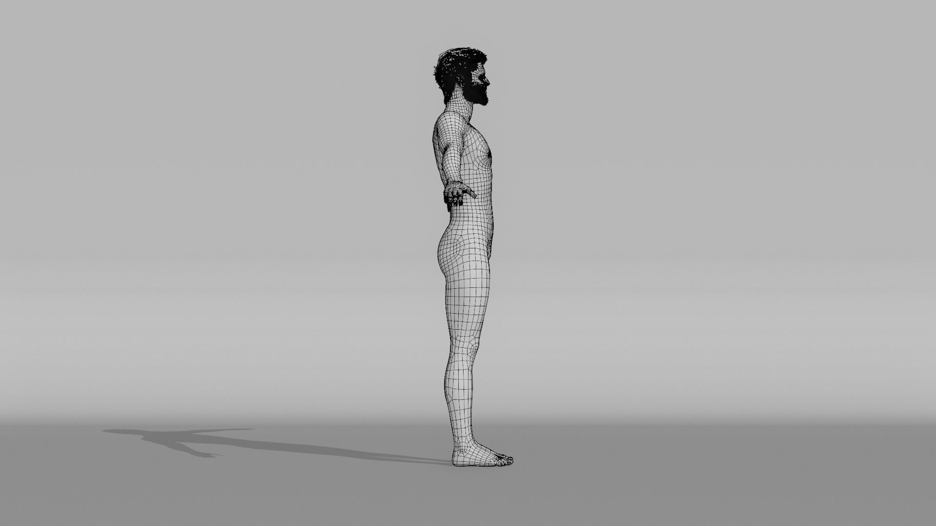 Realistic Male - Diego 3D model_17