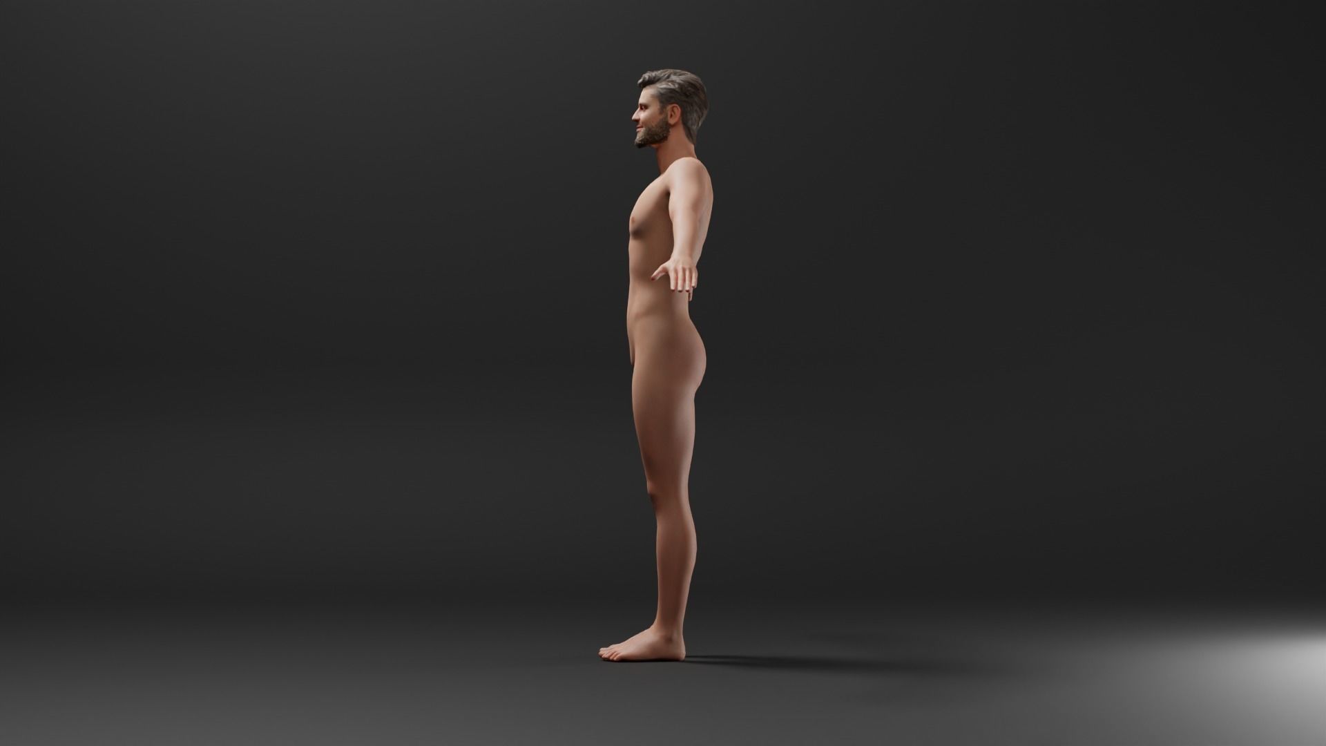 Realistic Male - Diego 3D model_4