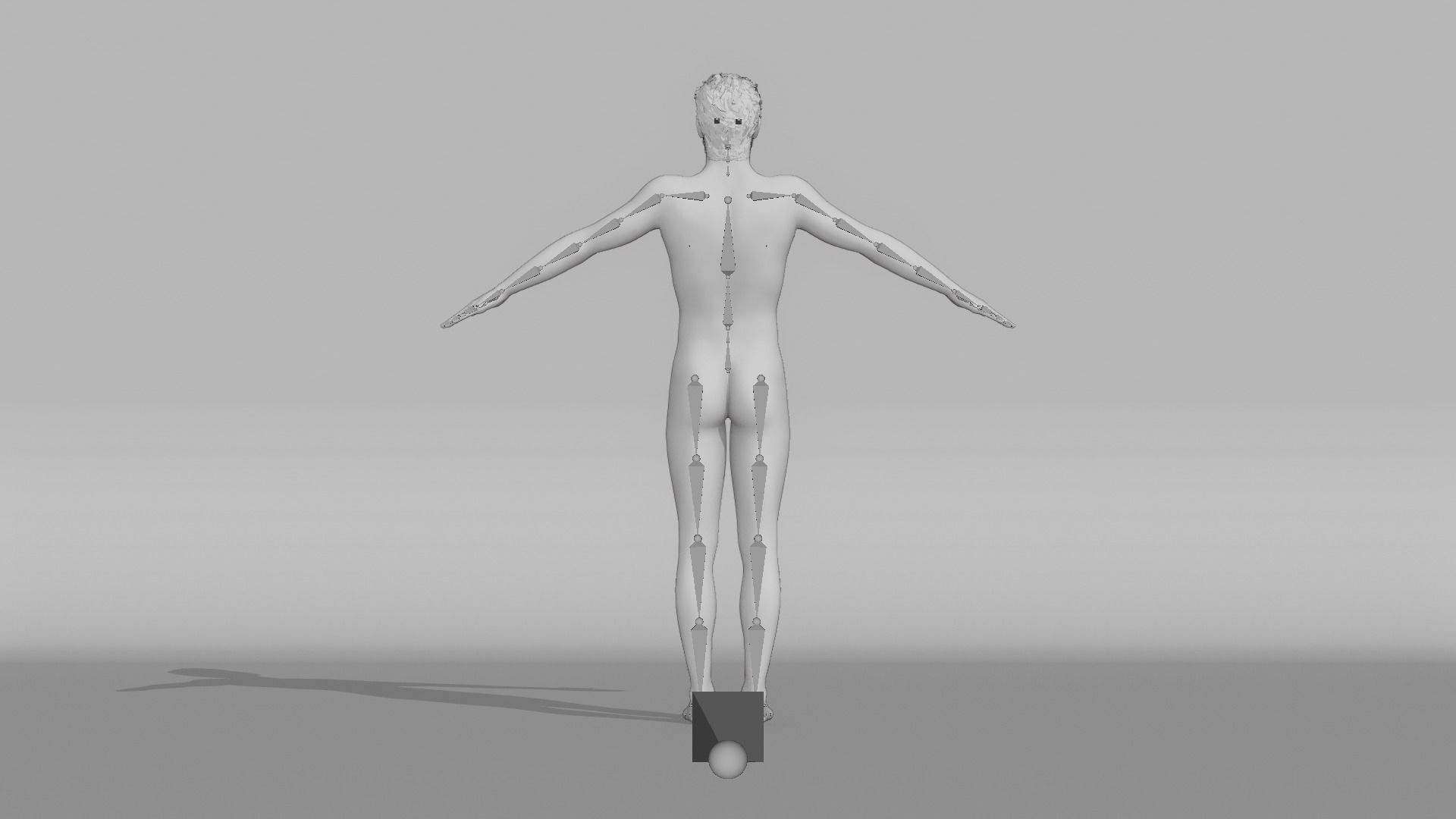 Realistic Male - Diego 3D model_13