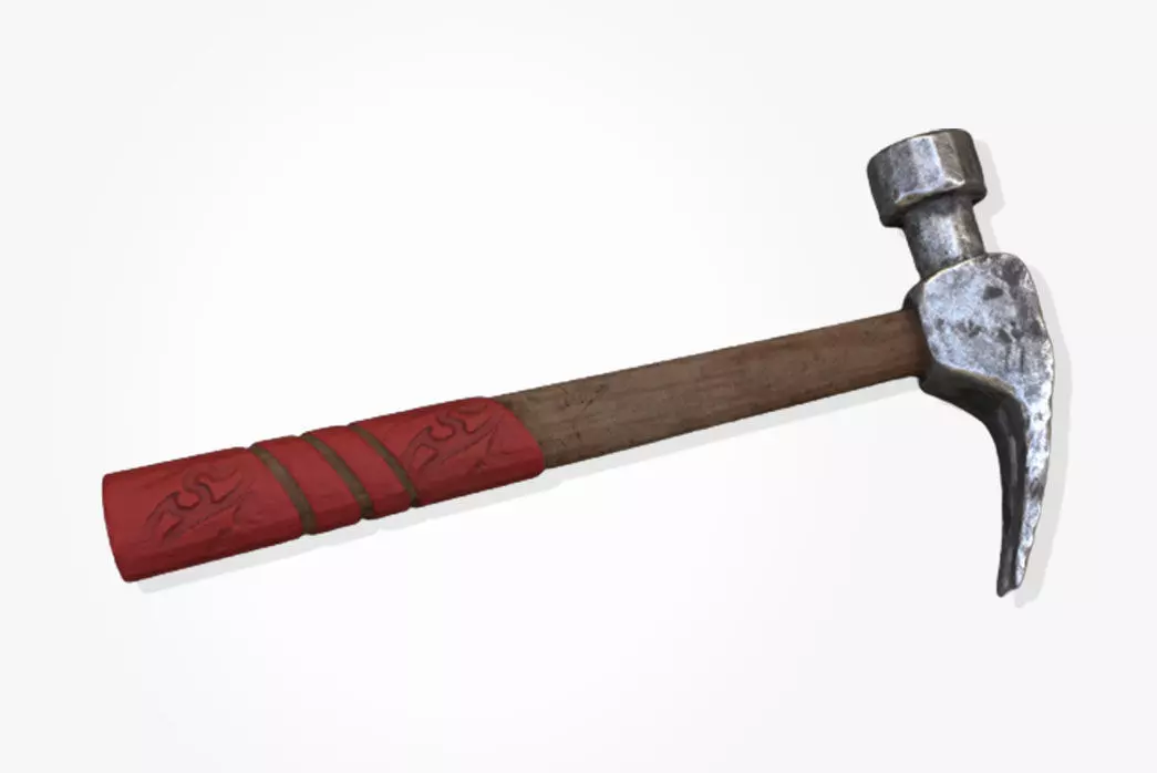 Hammer 3D model_0