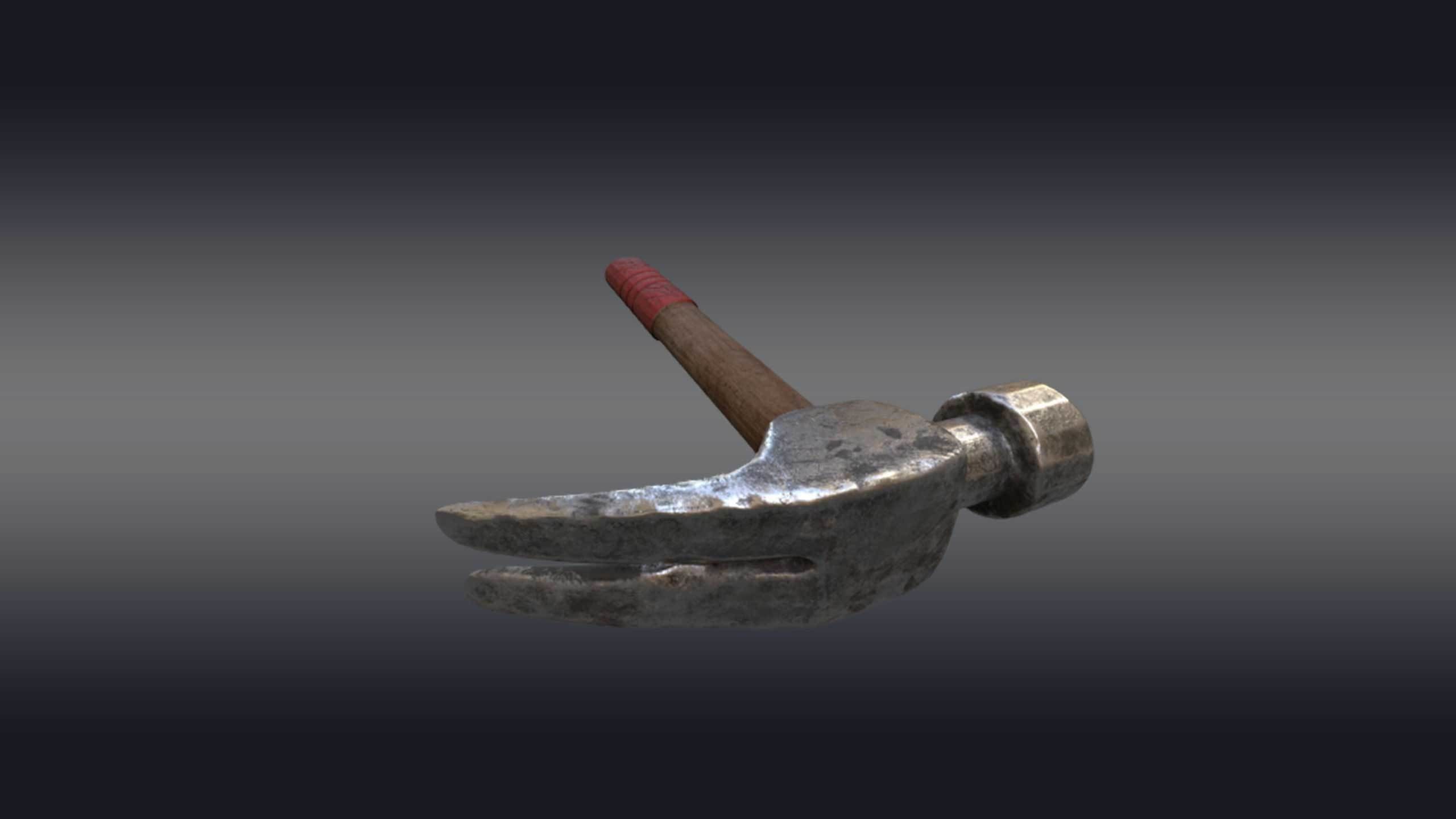 Hammer 3D model_4