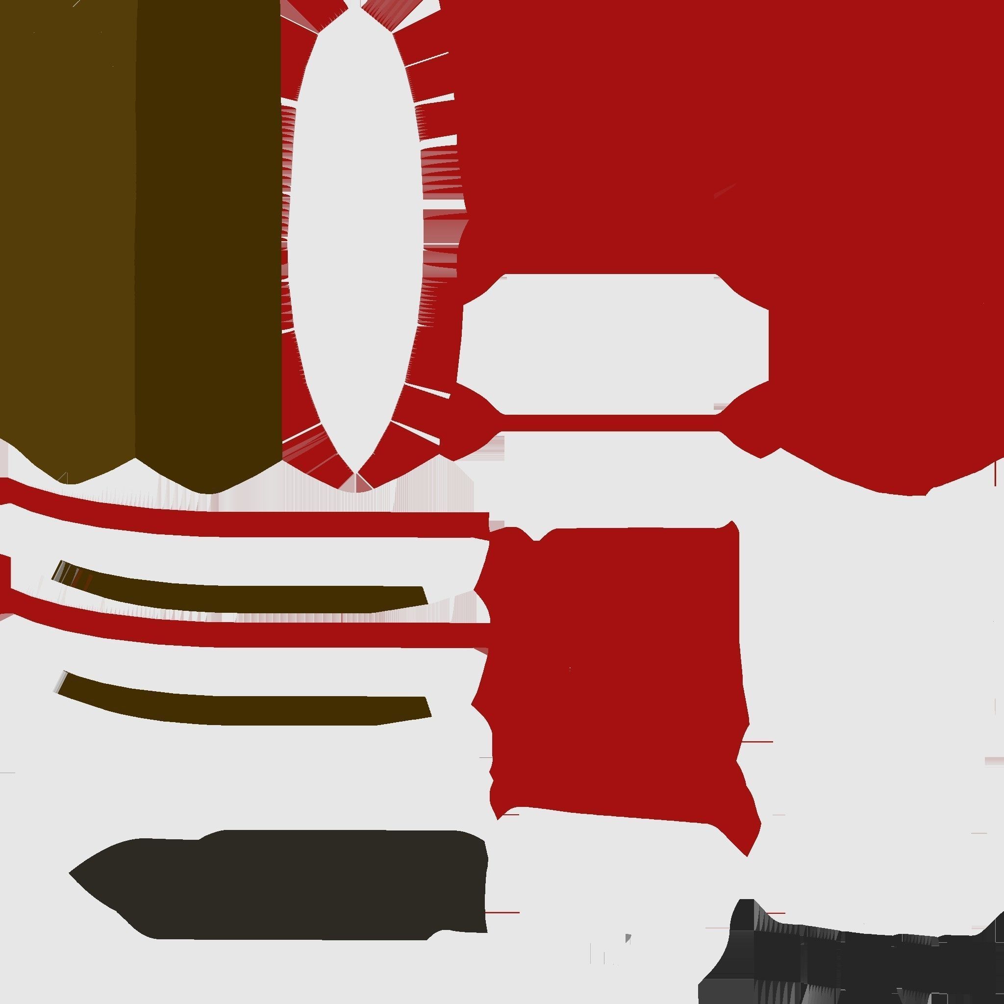 Low Poly Boat 03 Low-poly 3D model_12