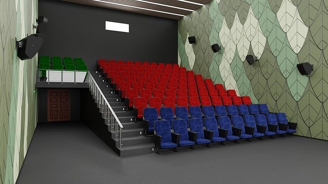 cinema 4 3D model