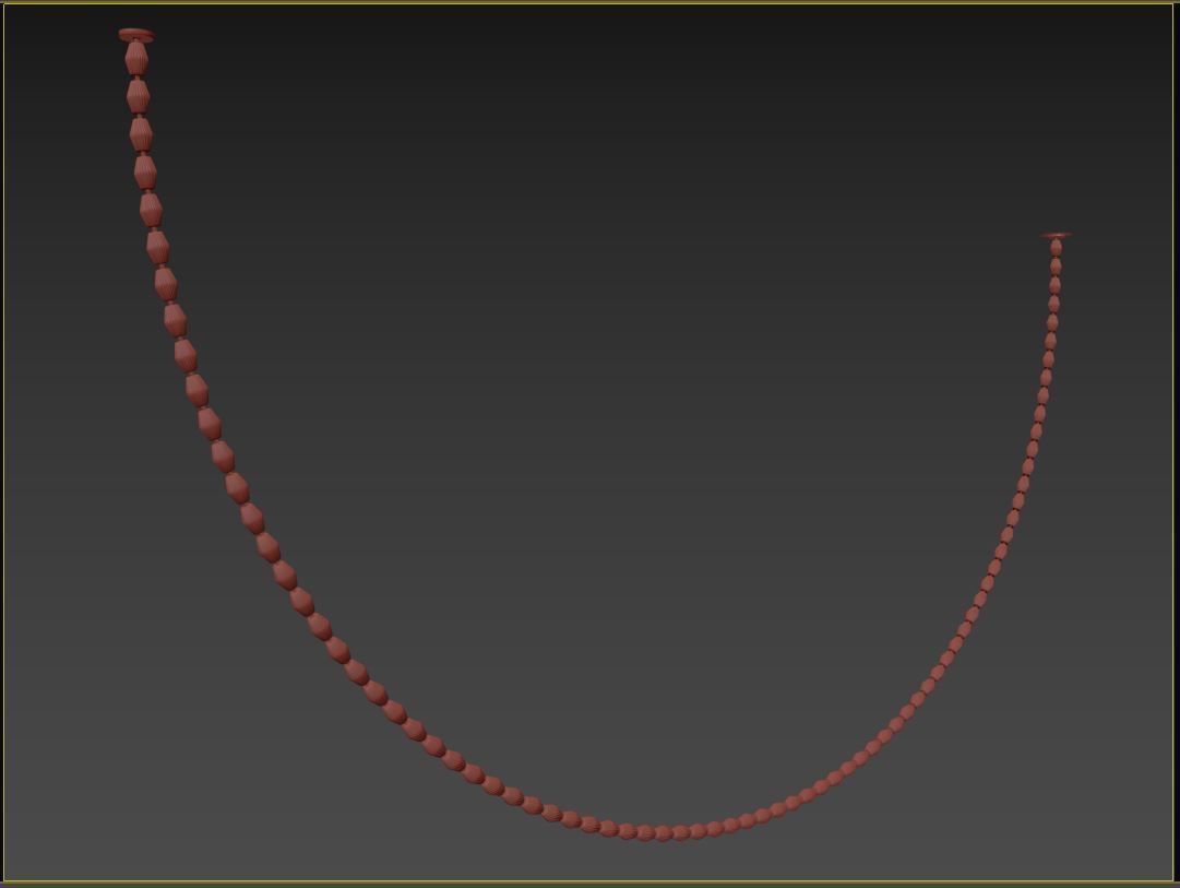 Sean Lavin Collier Pendant Chandelier-007 3D model_7