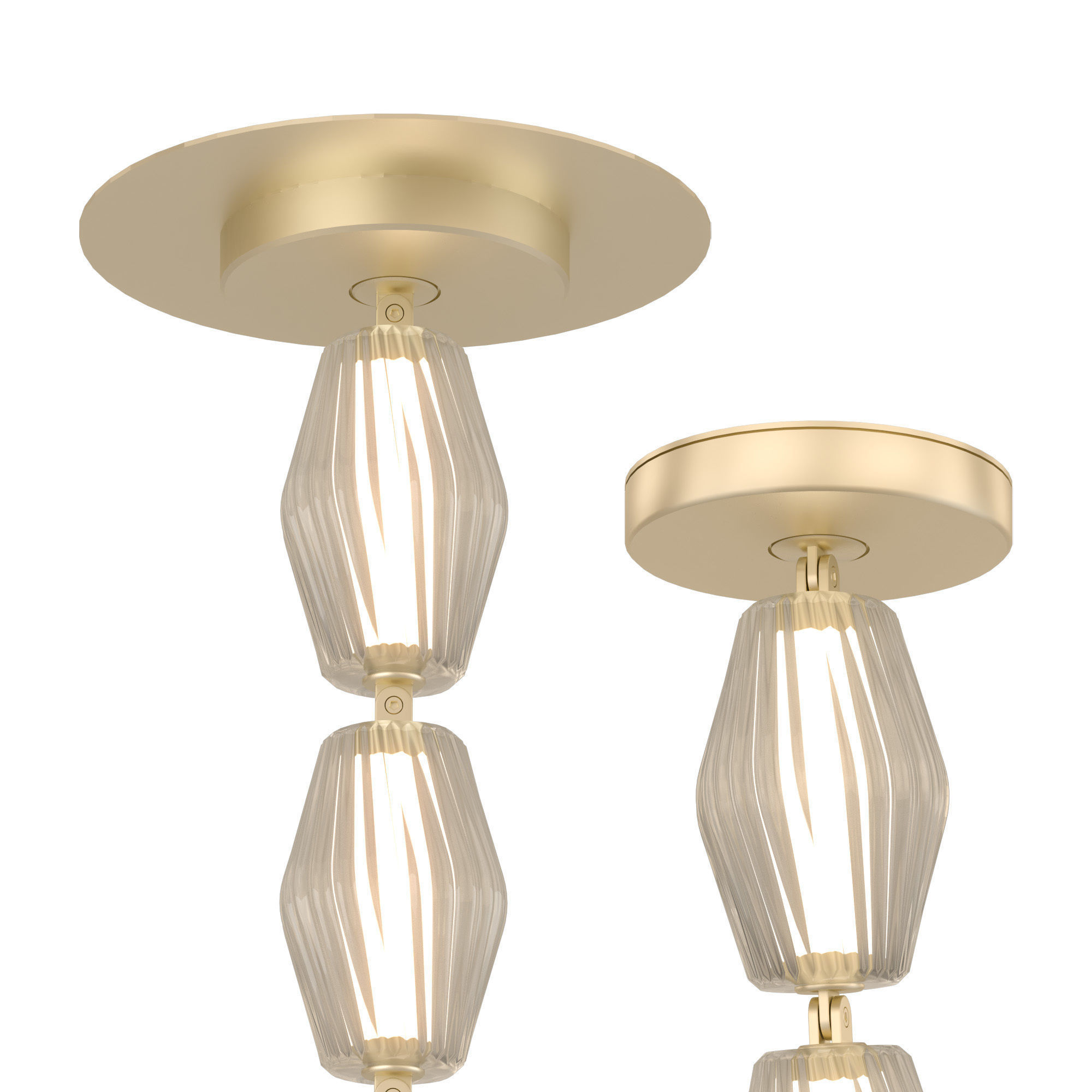 Sean Lavin Collier Pendant Chandelier-007 3D model_3