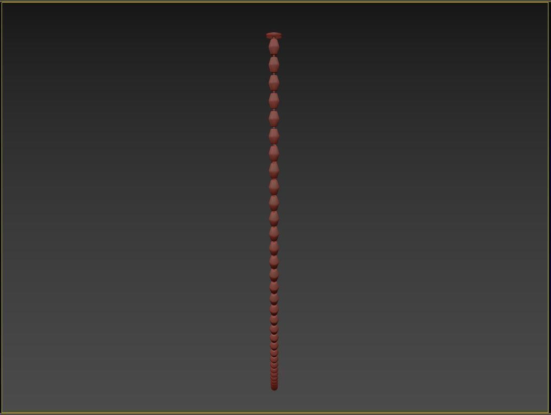 Sean Lavin Collier Pendant Chandelier-007 3D model_4