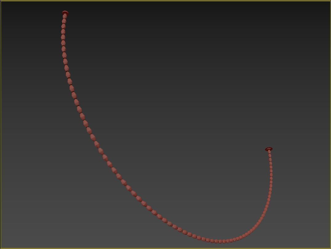 Sean Lavin Collier Pendant Chandelier-007 3D model_8