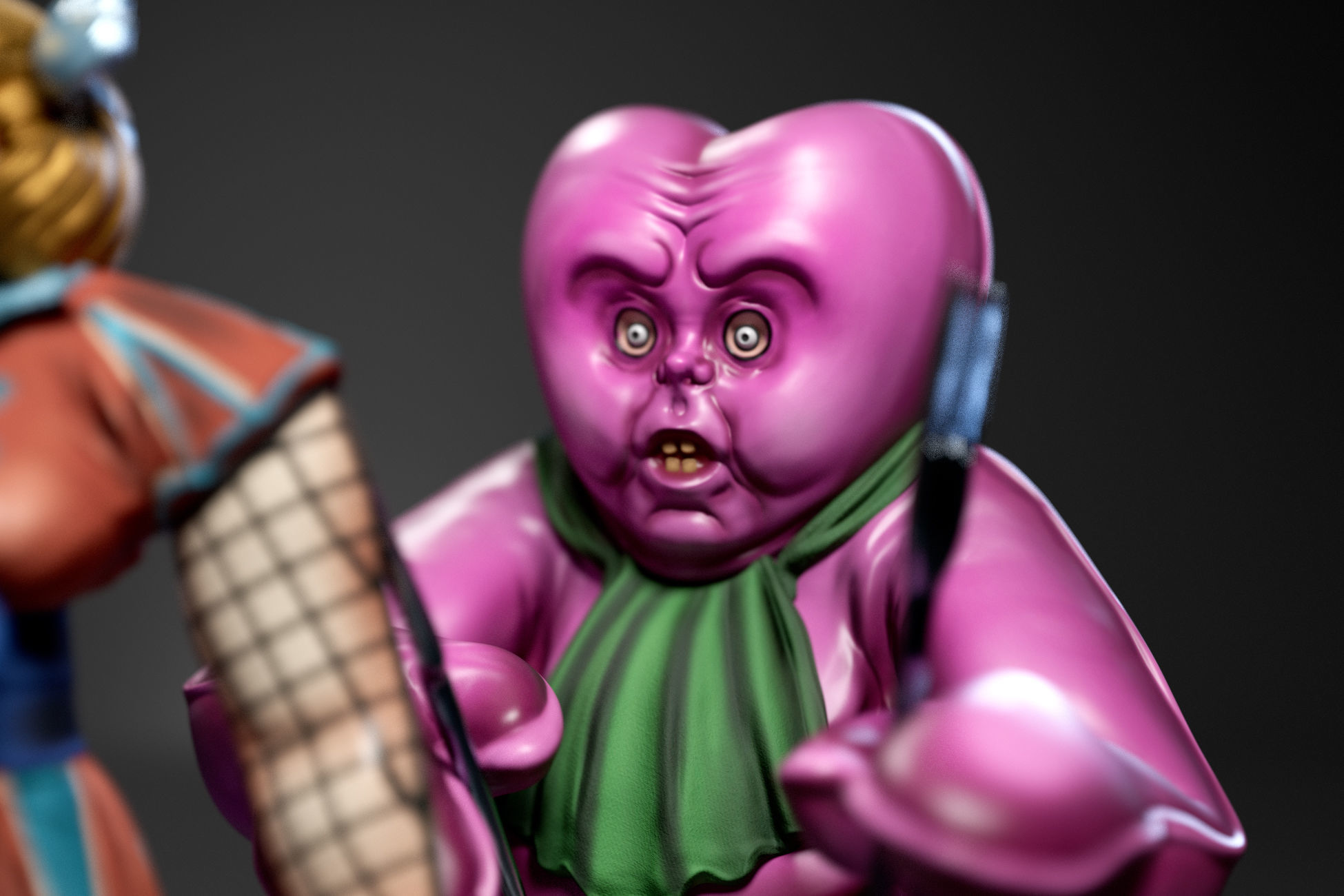 Horror Toys - Cursed Toys  Low-poly 3D model_9