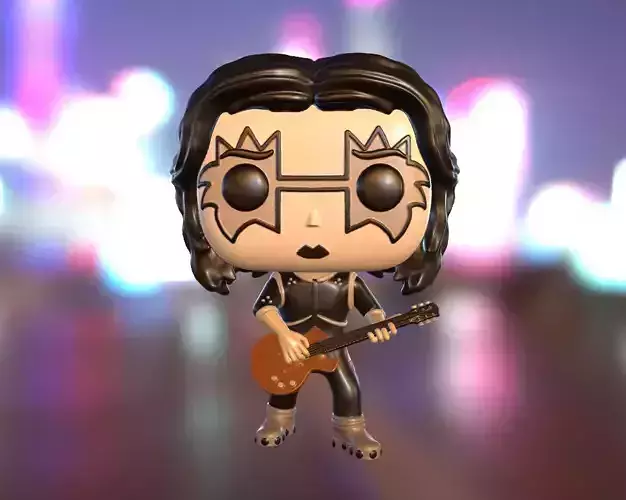 FUNKO KISS - SPACEMAN