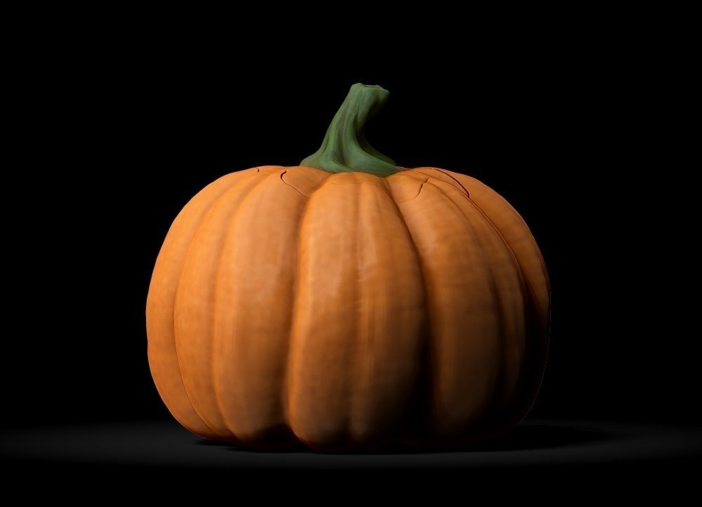 Jack-O-Lantern - Pumpkin 3D print model_5
