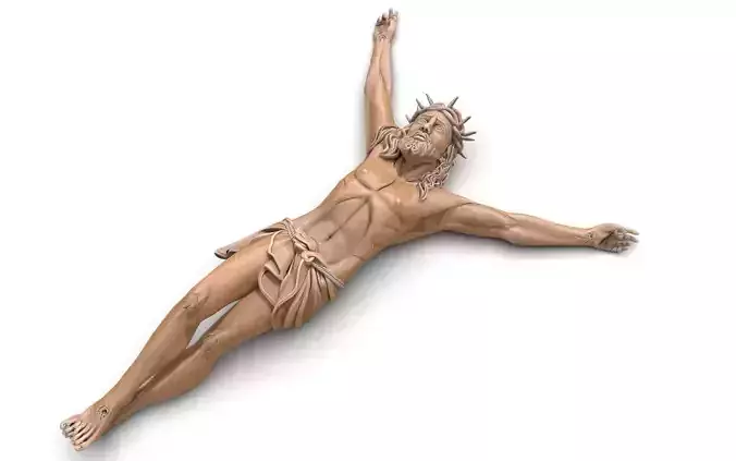 Jesus  3D print model
