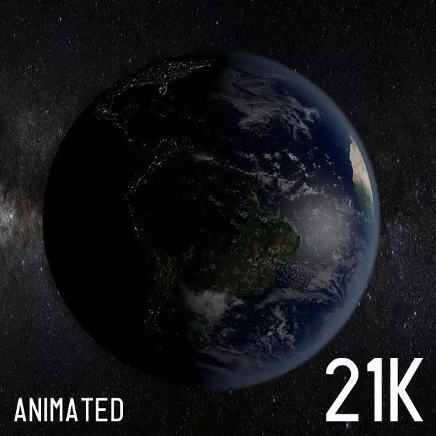 EARTH 21K 3D model_0