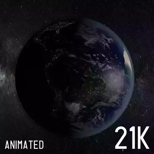 EARTH 21K 3D model