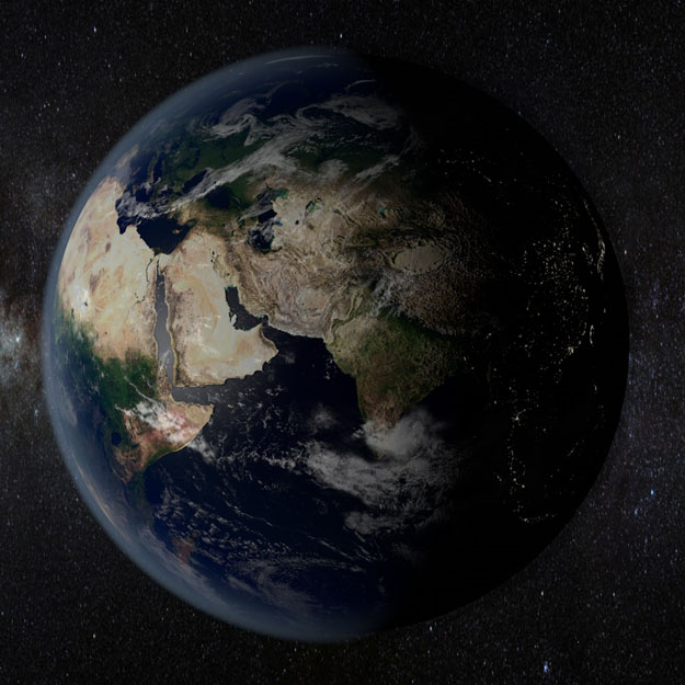 EARTH 21K 3D model_2