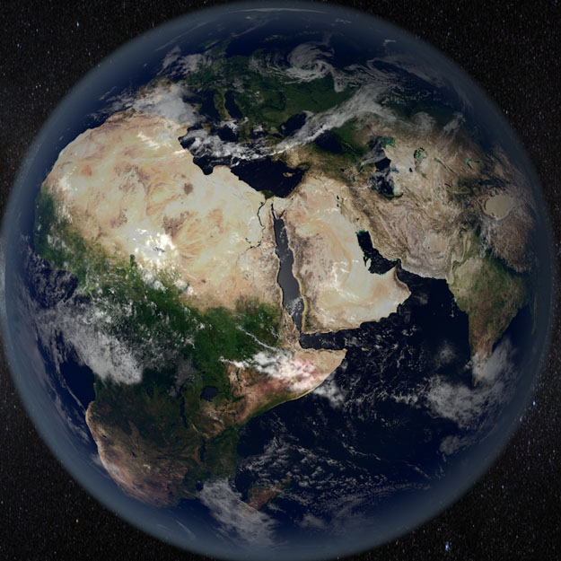 EARTH 21K 3D model_3