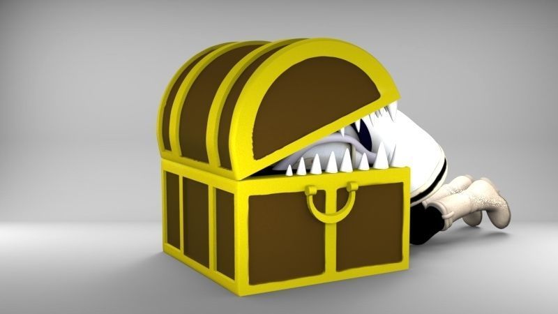 SOUSOU NO FRIEREN MIMIC 3D print model_6