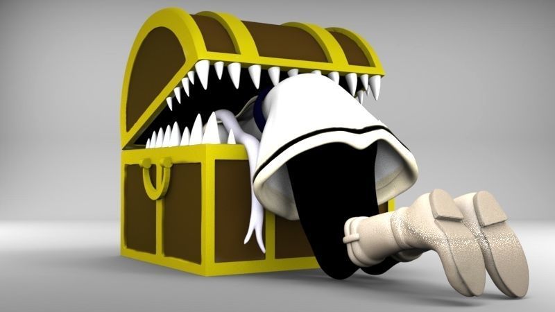 SOUSOU NO FRIEREN MIMIC 3D print model_7