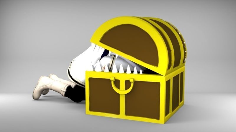 SOUSOU NO FRIEREN MIMIC 3D print model_5