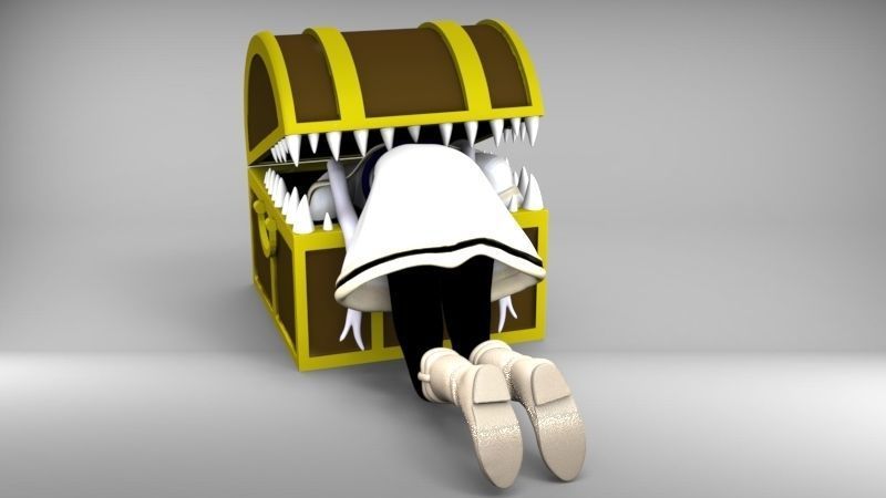 SOUSOU NO FRIEREN MIMIC 3D print model_4