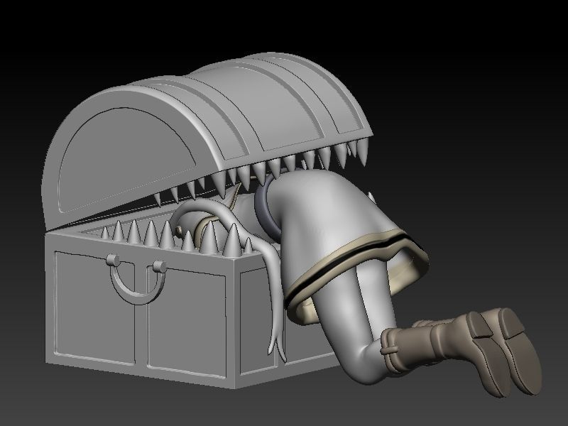 SOUSOU NO FRIEREN MIMIC 3D print model_9