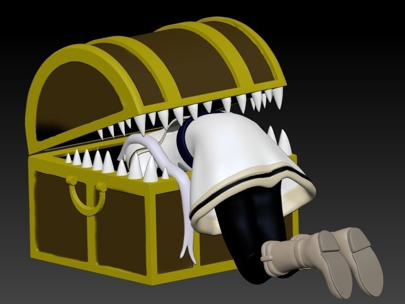 SOUSOU NO FRIEREN MIMIC 3D print model_8